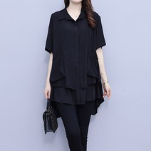 포플러앤씨 하텍 롱 블라우스