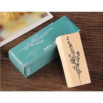 낙관도장 캘리그라피 나무 고무 스탬프 세트 빈티지 식물 나무 꽃 DIY 고무 스탬프 카드 만들기 스크랩북