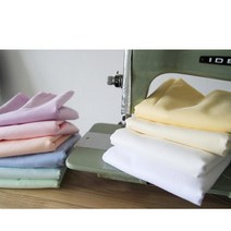 릴리패브릭 대폭원단 부드러운60수아사 6종 원단 천 C03, 블루ㅇ, 1개