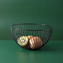 JINGHENG 디저트 쟁반 트레이 접시 수납 야채 거실 홈 과일 바구니 간식 철재 쟁반 심플 북유럽, 옵션9