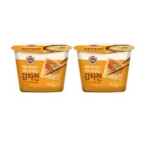 백설 감자전, 120g, 2개