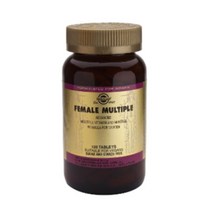 Solgar 솔가 여성비타민 Female Multiple 120정, 1병