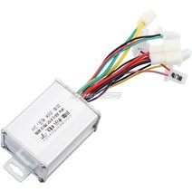 전기차부품 전기 스쿠터 리어 쇼크 오토바이 속도 컨트 러 24v 300w 교체 전자 자전거 자전거 세발 자전거 브러시, 없음