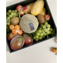 최상급 샤인머스켓 망고 메론 혼합 과일선물세트 - 복이가득한 추석선물세트