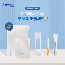 조이덴트 포켓 쏙 칫솔세트 항균케이스 F X 300개 포켓쏙 가방 칫솔 치약 세트 항균 케, 본상품선택