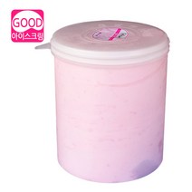 아이스랜드 비유지방 9리터 아이스크림, 1통, 딸기(9리터)