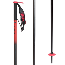 Line Skis 라인 스키 핀 폴 2023, Black Red, 42 in