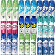 [무료배송]해피홈/홈키파/에프킬라/에어졸500ml x 3개, 09_홈키파 오렌지향 500ml x 3개