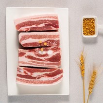 잡내없는 수육용 암퇘지 삼겹살 구이용 삼겹살 목살, 암퇘지 구이용 삼겹살 500g(7mm)