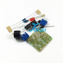 12V 배터리 사운드 라이트 알람 부저 과방 전 컨트롤러 보호 모듈 DIY 키트, [02] Finished product