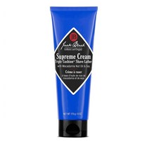 Jack Black Supreme Cream Triple Cushion Shave 잭블랙 슈프림 크림 트리플 쿠션 쉐이브 레더 6oz(170g)