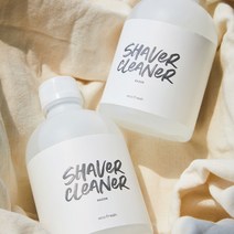 에코후레쉬 면도기 전기면도기 면도날 소독 클리너 500ml
