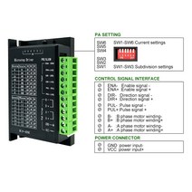 전동대패 하이브리드 서보 드라이버 HBS57H 스테퍼 모터 TB6600 DM542 dm56 NEMA23 Nema17 CNC 라우터 컨트롤러 3D 프린터 용, [04] 1pc HBS57H
