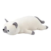 리브하트 다키마 쿠라 프리미엄 인형 쿠션 애니멀 시바견 코타로우 L사이즈 73cm 48768-44, 샴 고양이 레오