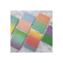 [PLAN d] 미드나잇 다이어리 v3, 선택:06.AQUA GRADATION