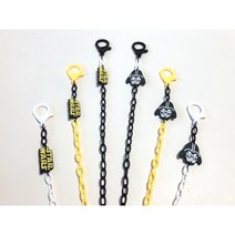 스타워즈 체인 마스크 스트랩 목걸이 유아 아동, 1.하양 체인, 2.성인