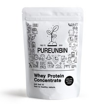 푸른빈 WPC 농축 유청단백질 분말 가루, 500g, 1개