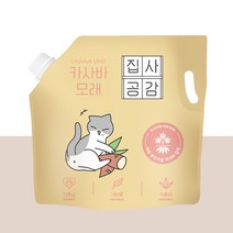 집사공감 카사바 4.53L 고양이 모래 3봉, 3개