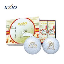 스포츠_ 젝시오 2023 프리미엄 간지볼 토끼에디션 3피스골프공, 선택완료, 12구