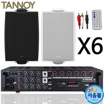 탄노이 DVS8 강의실 회의실 매장용 업소용 스피커 6