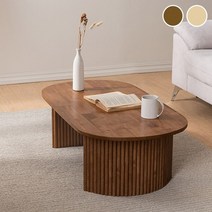 삼익가구 오드 템바보드 원목 거실테이블, 내추럴