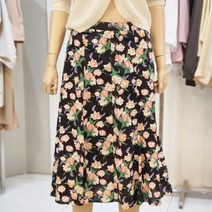 BCBG 여름 루피아 스커트 B3B5S221