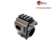 열화상 카메라 INFIRAY 휴대폰 적외선 열 화상 보호 알루미늄 합금 쉘 위버 T2 PRO T3, 1.T2 Android Shell