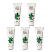 (본사)5개240g 인타 100%알로에 베라리커버리 겔, 5, 240ml