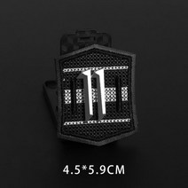 가죽스티커 인조가죽 수선패치 보수 스티커 테이프블랙 수제 3D 꿀벌 늑대 자수 패치 왕관 번호 금속 가죽, 12 N3-BT6469