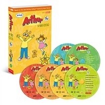 [개똥이네][중고]Arthur adventure DVD 아서 Arthur 7집 (6dis