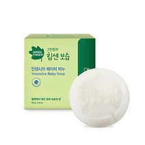 [그린핑거]인텐시브 베이비 비누 80g, 단품
