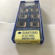 품질의 오리지날 SUMITOMO 브랜드 SEMT13T3AGSN-G H ACP300 100 로트당 10 개, 한개옵션0