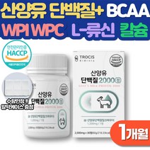 산양유단백질 류신타블렛 남자 여성 올인원 단백질 보충제 BCAA 효과 운동후 류신 효능 네덜란드 산양유 프로틴 유청단백질 루신 WPI WPC 추천 아미노산 마그네슘 칼슘 엽산 아연, 1개월