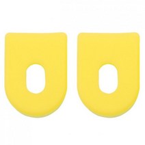 고정 기어 도로 자전거 크랭크 보호 슬리브 MTB 산악 세트 커버 스크래치 방지 실리콘 사이클링 부품, 03 yellow