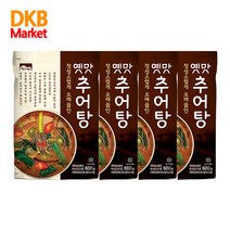 고향식품 옛맛 추어탕 600g x 4개