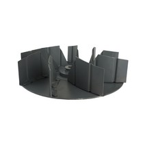 이스타샵 BT-50 팬 휀 싸이클론 집진기 부품 FM350CA-1900H용, 단품