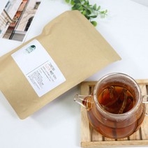 느리게 볶은 무차 100g 무말랭이차 무우차, 단품, 단품