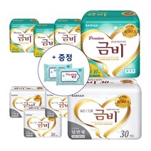금비 와이드매직 실속형 대형 4팩 + 일자 일반형 속기저귀 4팩 + 손세정물티슈 2팩증정