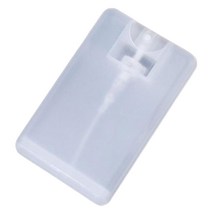 스프레이 미스트만들기 사각빈병 20ml 5개 DIY재료 소분통 리필 화장품용기