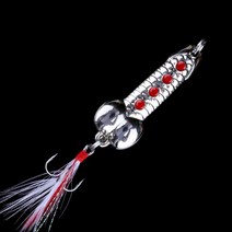 빙어낚시 견지낚시 얼음낚시 QXO-루어 스푼 지그 금속 겨울 낚시 용품 인공 하드 루어 틴셀 지깅 아이스, 02 B_02 10g  4.5cm