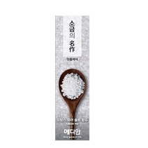 [후후맘] 메디안 소금의명작 솔트에너지 치약 120g 3입, 단품