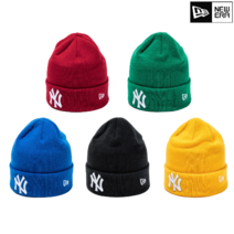 [매장정품] 뉴에라 엠엘비 MLB 겨울모자 베이직 커프 뉴욕 양키스비니
