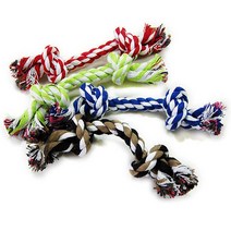 물고뜯기 터그 장난감 치석제거 실타래 2개 갖고노는 강아지로프 추천