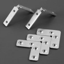 가구부속품 코너꺽쇠 모서리 지지대_1P 코너철 보강대, 입체