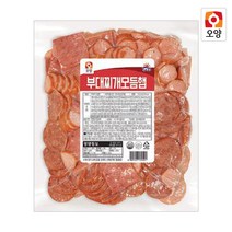 사조오양 부대찌개모듬햄 1kg x 2팩, 4팩