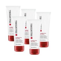 폴미첼 왁스 웍스 헤어 젤 하이 데피니션 볼드 텍스처 200ml Paul Mitchell Flexible Style Wax Works Hair Gel, 5개
