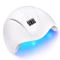 [레진램프] 이세상 LED UV 네일 램프 48W, 혼합색상, 1개