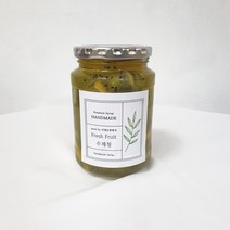 수제 키위 레몬청 키위청 600g 과일청