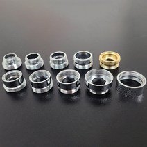 세면대어댑터 모음 16mm 18mm 20mm 22mm 24mm, 14. 외부나사 30mm to 22mm