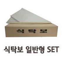깔끔한 일회용 비닐식탁보 일반형 (50매x3개) SET, 상품선택